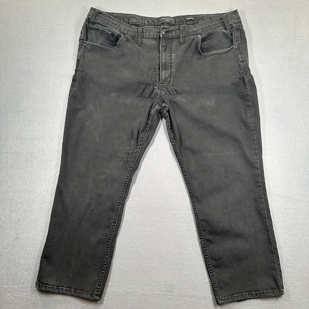 Shaquille‎ O'Neal Jeans Mens 48x30 Gray Stretch Denim Mid Rise Athletic Fit